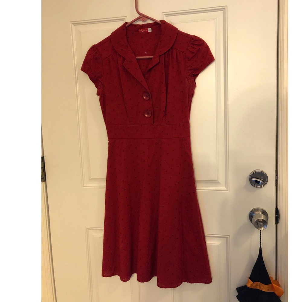 Retro Rosie style dress!